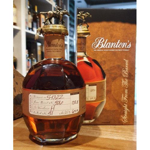 Blanton's Straight from the Barrel 0,7 l 64,8%