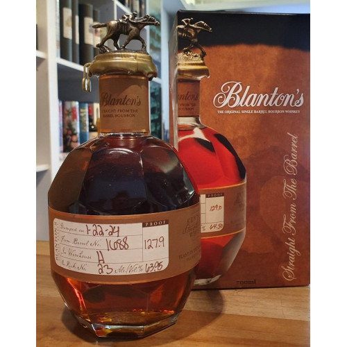 Blanton's Straight from the Barrel 0,7 l 64,8%