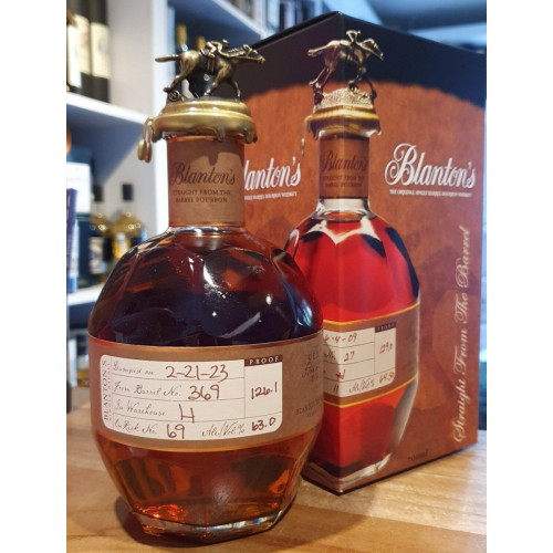 Blanton's Straight from the Barrel 0,7 l 64,8%