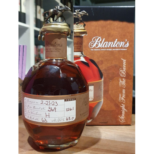 Blanton's Straight from the Barrel 0,7 l 64,8%