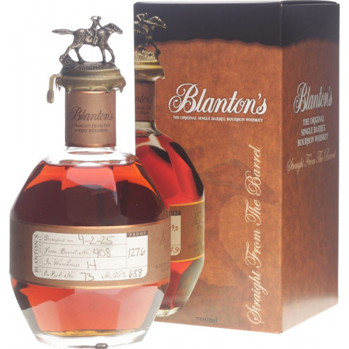 Blanton's Straight from the Barrel 0,7 l 64,8%