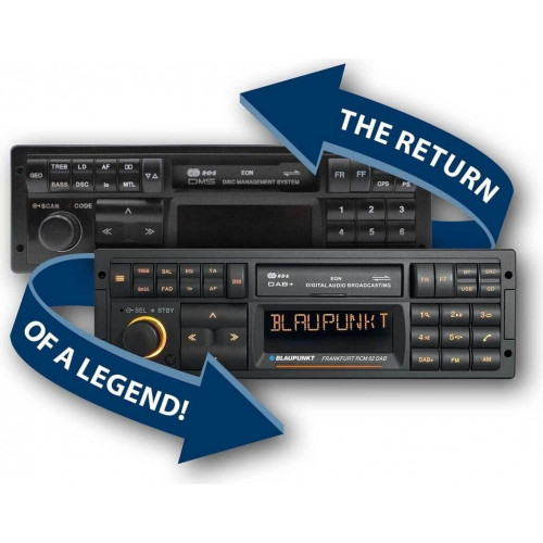 Blaupunkt Frankfurt RCM 82 DAB