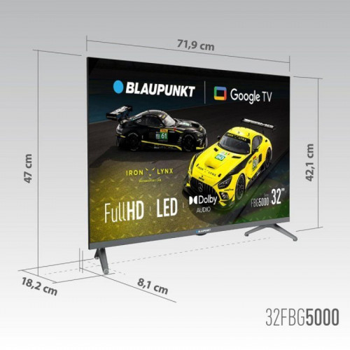 Blaupunkt LED 32FBG5000S 32