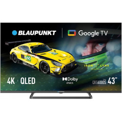 BLAUPUNKT Smart TV QLED 4K Google TV