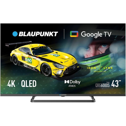 BLAUPUNKT Smart TV QLED 4K Google TV