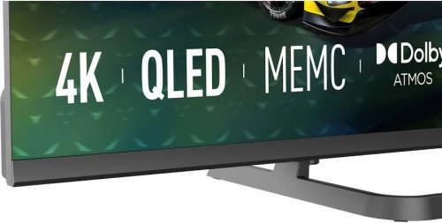 BLAUPUNKT Smart TV QLED 4K Google TV