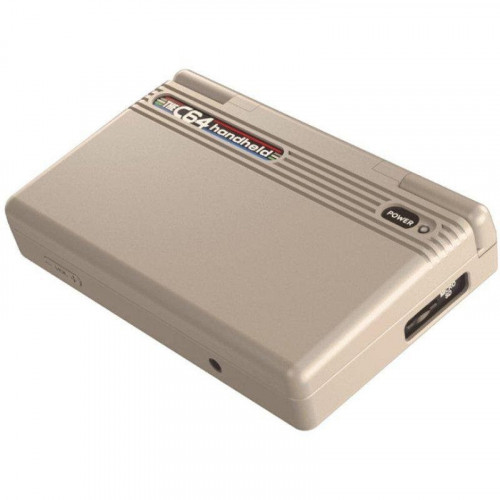 Blaze Entertainment THEC64 Handheld Retro Pantalla IPS 25 Juegos MicroSD Negra