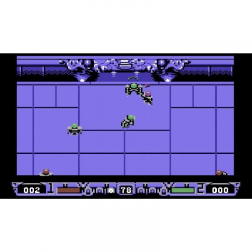 Blaze Entertainment THEC64 Handheld Retro Pantalla IPS 25 Juegos MicroSD Negra