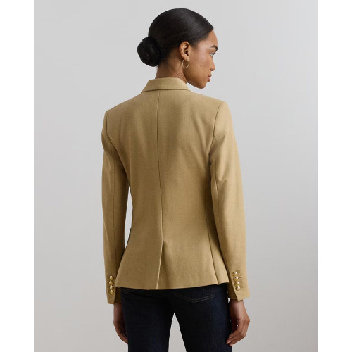 Blazer de mujer con logo de la marca Beige