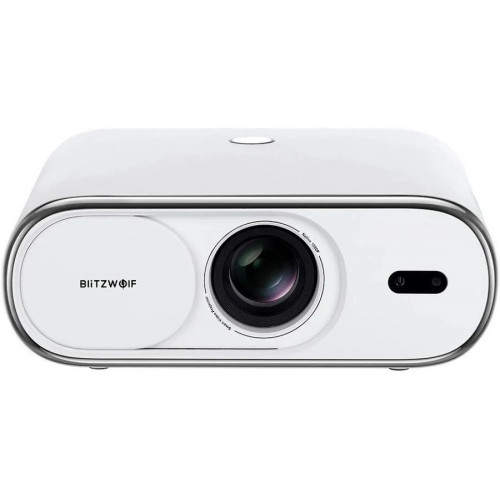 BlitzWolf Proyector inteligente BlitzWolf BW-V5 Air con Netflix licenciado,480 lúmenes ANSI,soporte HDR10+,tamaño de panta