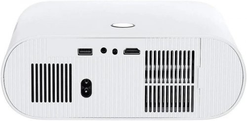 BlitzWolf Proyector inteligente BlitzWolf BW-V5 Air con Netflix licenciado,480 lúmenes ANSI,soporte HDR10+,tamaño de panta