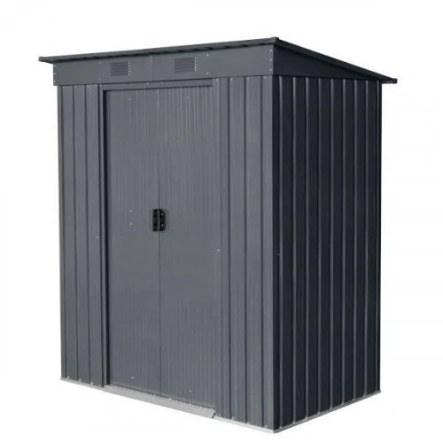 Blooma Caseta de metal 191x174x110 cm de 1,9 m²