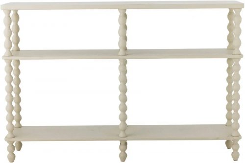 Bloomingville Consola de madera de pino Salino