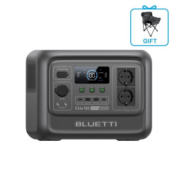 BLUETTI Elite 100 V2 Estación de Energía Portátil, Batería LiFePO4 1024Wh, Potencia CA 1800W, Sistema UPS para Respaldo Doméstico y Camping