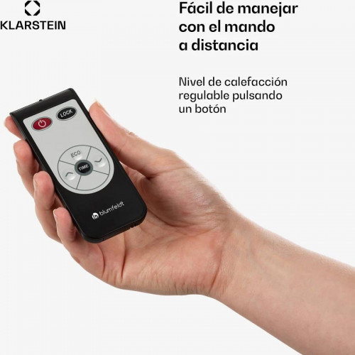 Blumfeldt Calefactor radiante de infrarrojos Cosmic Beam Plus XXL