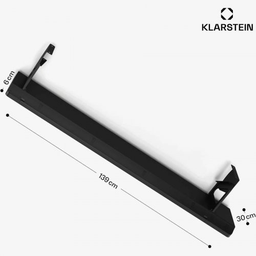 Blumfeldt Cosmic Beam Infrarot-Wandstrahler für außen