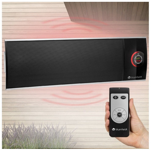 Blumfeldt Cosmic Beam Ultra calefactor Infrarrojo 2200 W
