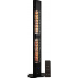 Blumfeldt DualisHeat 3000 calefactor radiante 3000W IP55 exterior control remoto