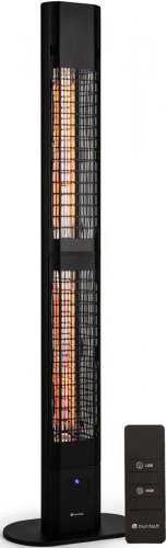 Blumfeldt DualisHeat 3000 calefactor radiante 3000W IP55 exterior control remoto