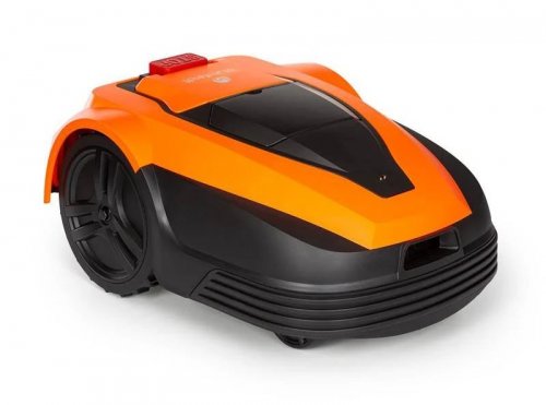 Blumfeldt Garden Hero Robot Cortacésped de 5,2 Ah Funcionamiento con batería Hasta 1200 m² Naranja
