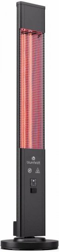 Blumfeldt Heat Guru 3000 calefactor radiante 3000W exterior control remoto