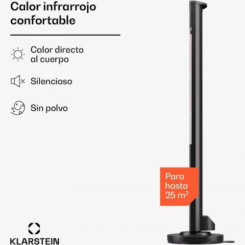 Blumfeldt Heat Guru 3000 calefactor radiante 3000W exterior control remoto
