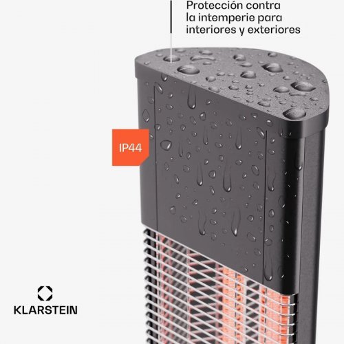Blumfeldt Heat Guru 3000 calefactor radiante 3000W exterior control remoto