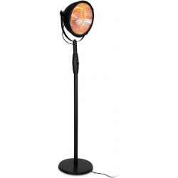 Blumfeldt Heatspot Calefactor para terraza 900/1500/200 W IR ComfortHeat