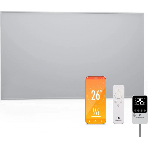 Blumfeldt RadiantSmart IR Calentador Calentador Infrarrojo