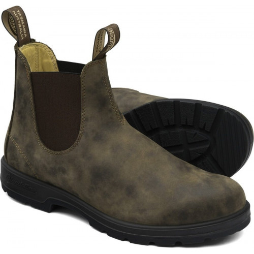 Blundstone Classic Chelsea 585 Rustic/Brown