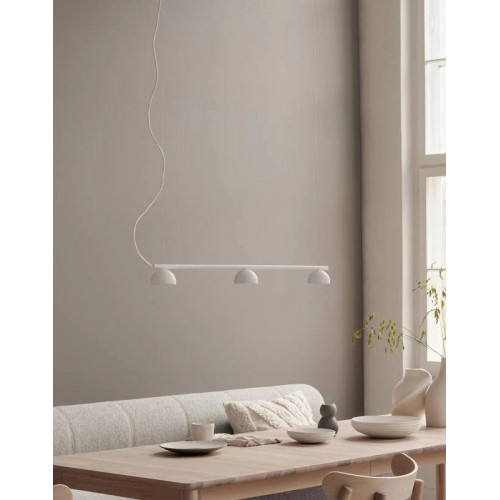 Blush Rail 3 Lámpara colgante Matt Northern