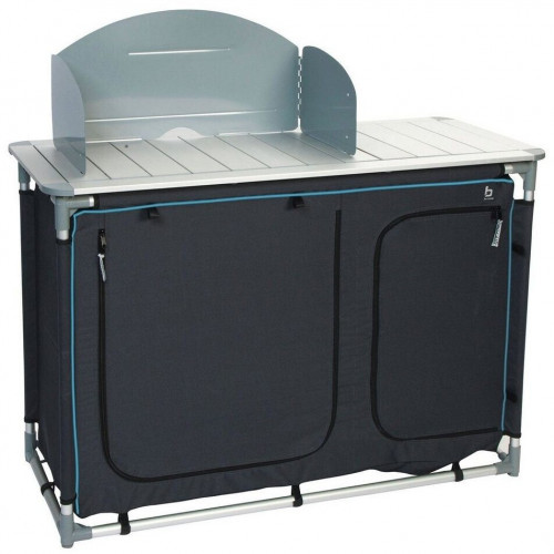 Bo-Camp Cooking Island Deluxe including Sink