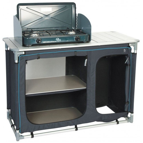 Bo-Camp Cooking Island Deluxe including Sink