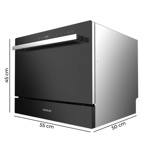 Bolero Aguazero 2400 Black Glass