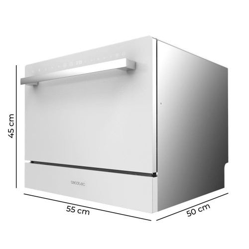 Bolero Aguazero 2400 White Glass