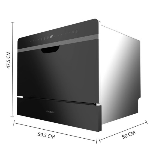 Bolero Aguazero 2500 S-BI Black Glass