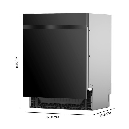Bolero Aguazero 6320 Full-BI Matt Black Glass