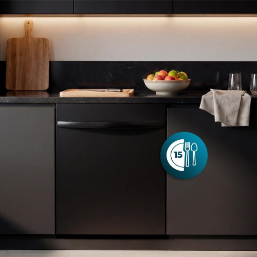 Bolero Aguazero 6320 Full-BI Matt Black Glass