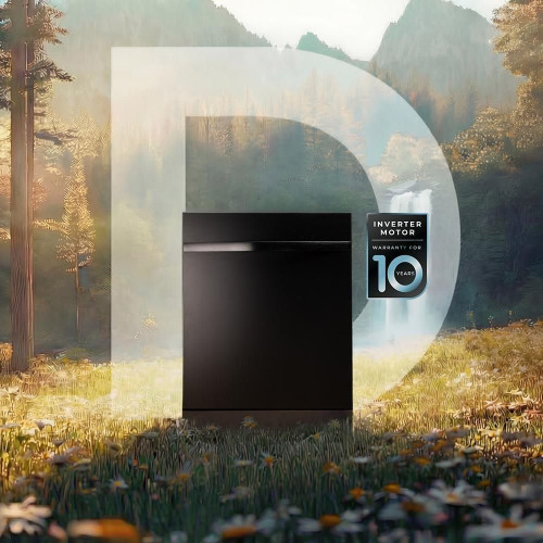 Bolero Aguazero 6320 Full-BI Matt Black Glass