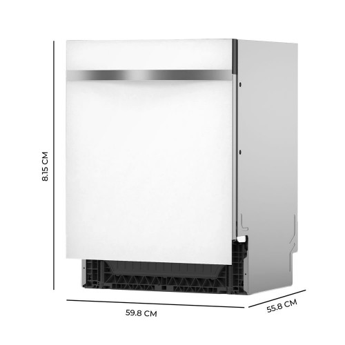 Bolero Aguazero 6320 Full-BI Matt White Glass