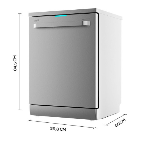 Bolero Aguazero 6800 stainless steel