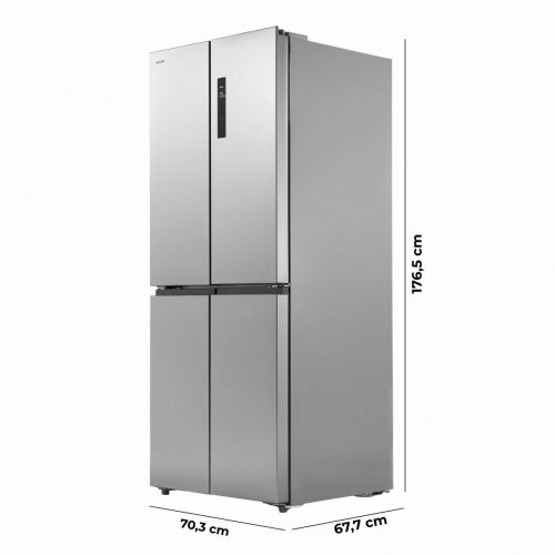 Bolero CoolMarket 4D 394 Inox E