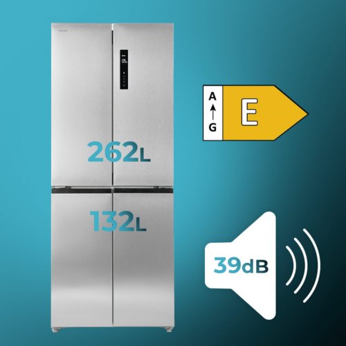 Bolero CoolMarket 4D 394 Inox E