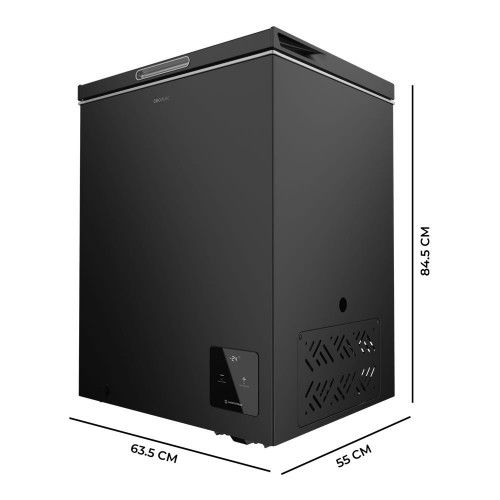 Bolero CoolMarket Chest 142 Black E