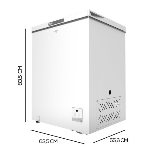 Bolero CoolMarket Chest 142 white E