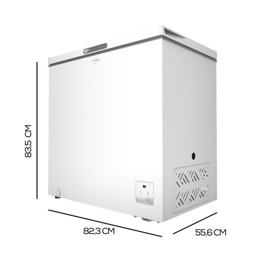Bolero CoolMarket Chest 199 white E