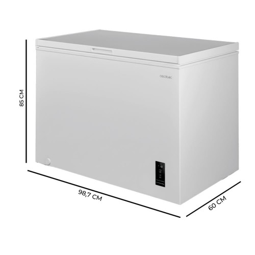 Bolero CoolMarket Chest 249P White E