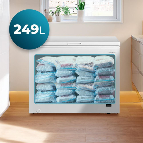 Bolero CoolMarket Chest 249P White E
