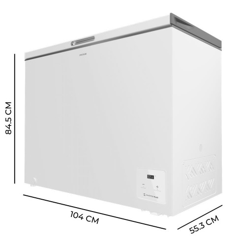 Bolero CoolMarket Chest 254 White E