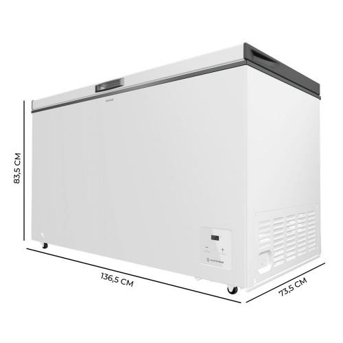 Bolero CoolMarket Chest 400 white E